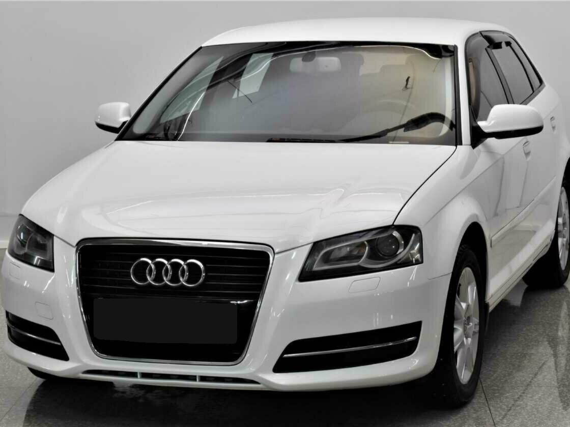Audi A3 Sportback II (8P) Рестайлинг 2, 2012