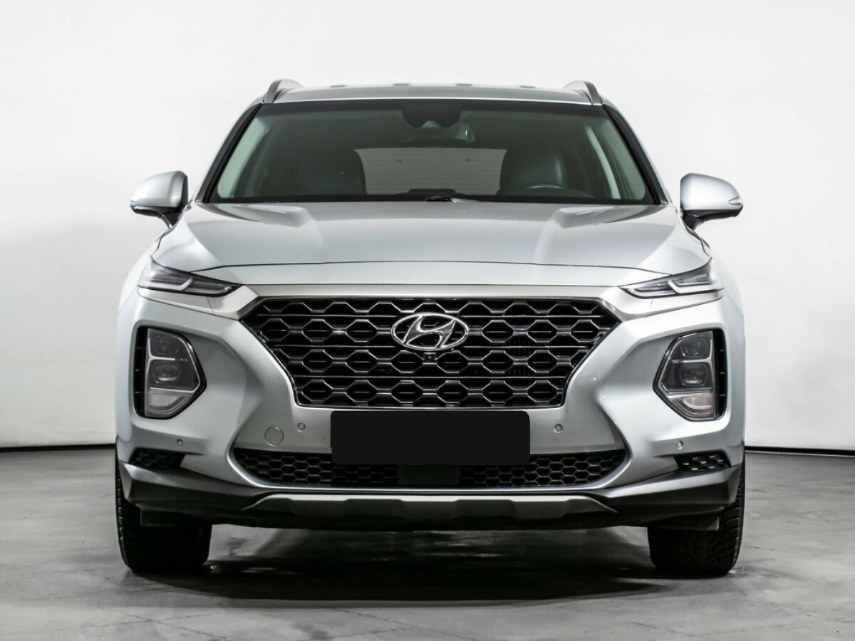 Hyundai Santa Fe IV, 2018