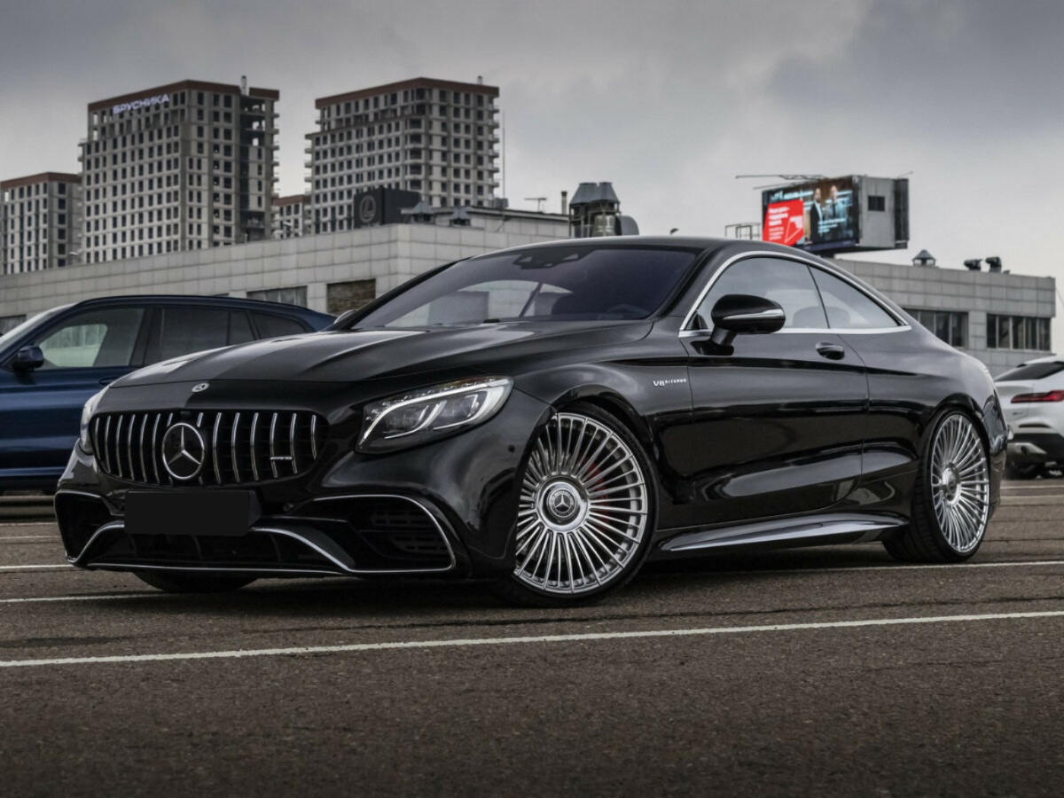 Mercedes-Benz S-Класс AMG 63 AMG III (W222, C217) Рестайлинг, 2020