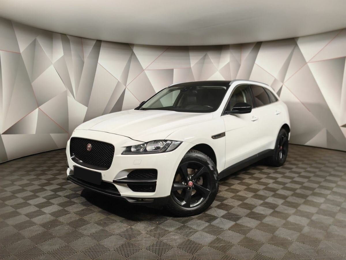 Jaguar F-Pace I, 2017