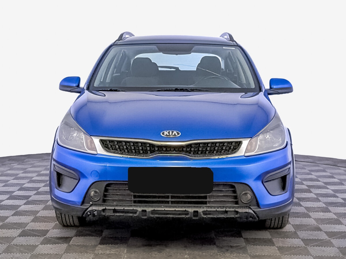 Kia Rio X-Line IV, 2019