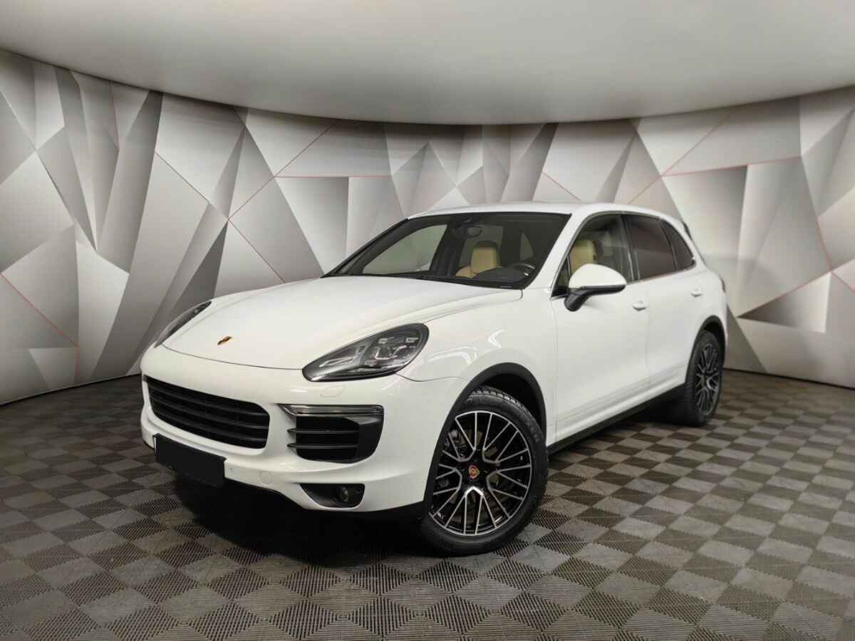 Porsche Cayenne Diesel II Рестайлинг (958), 2015