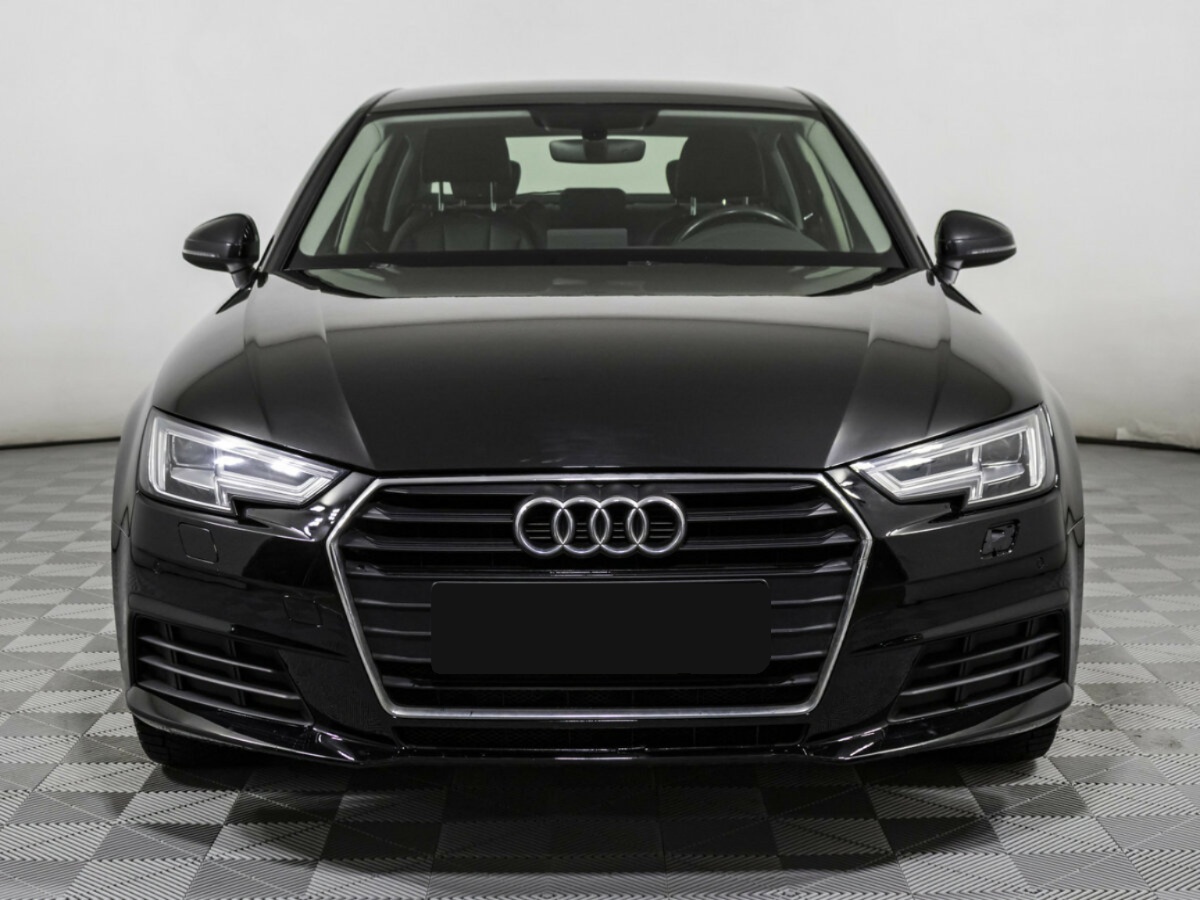 Audi A4 V (B9), 2018