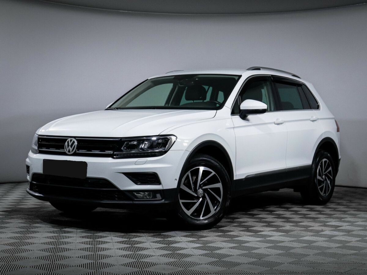 Volkswagen Tiguan II, 2018
