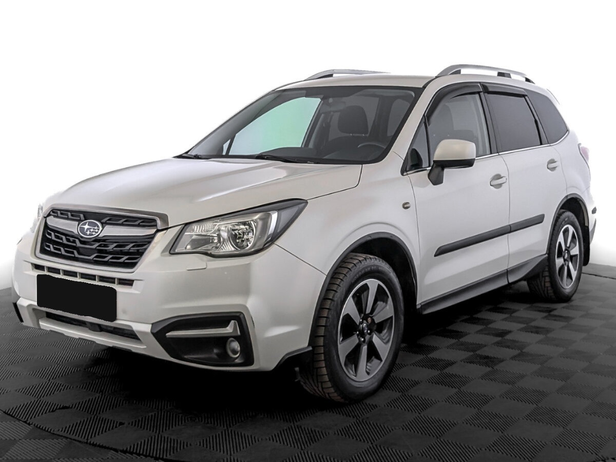 Subaru Forester IV Рестайлинг 2, 2017