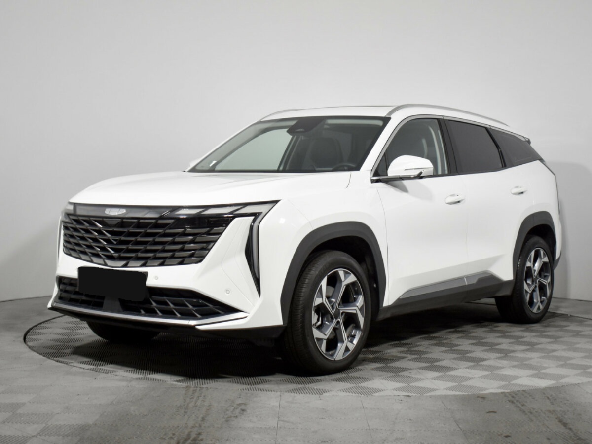 Geely Atlas II, 2024