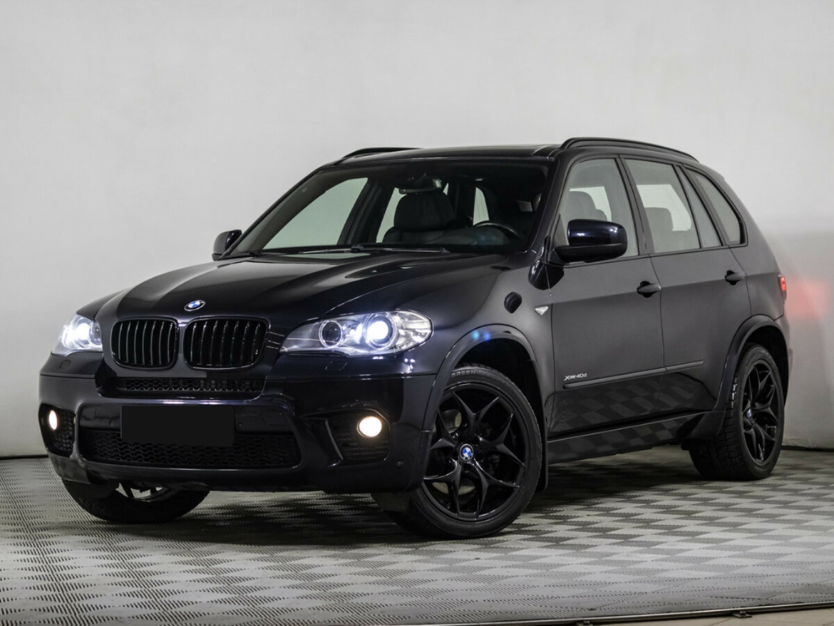 BMW X5 40d II (E70) Рестайлинг, 2013