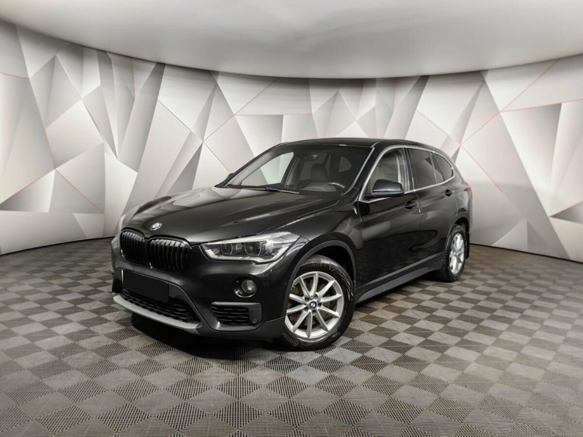 BMW X1 25d xDrive II (F48), 2015