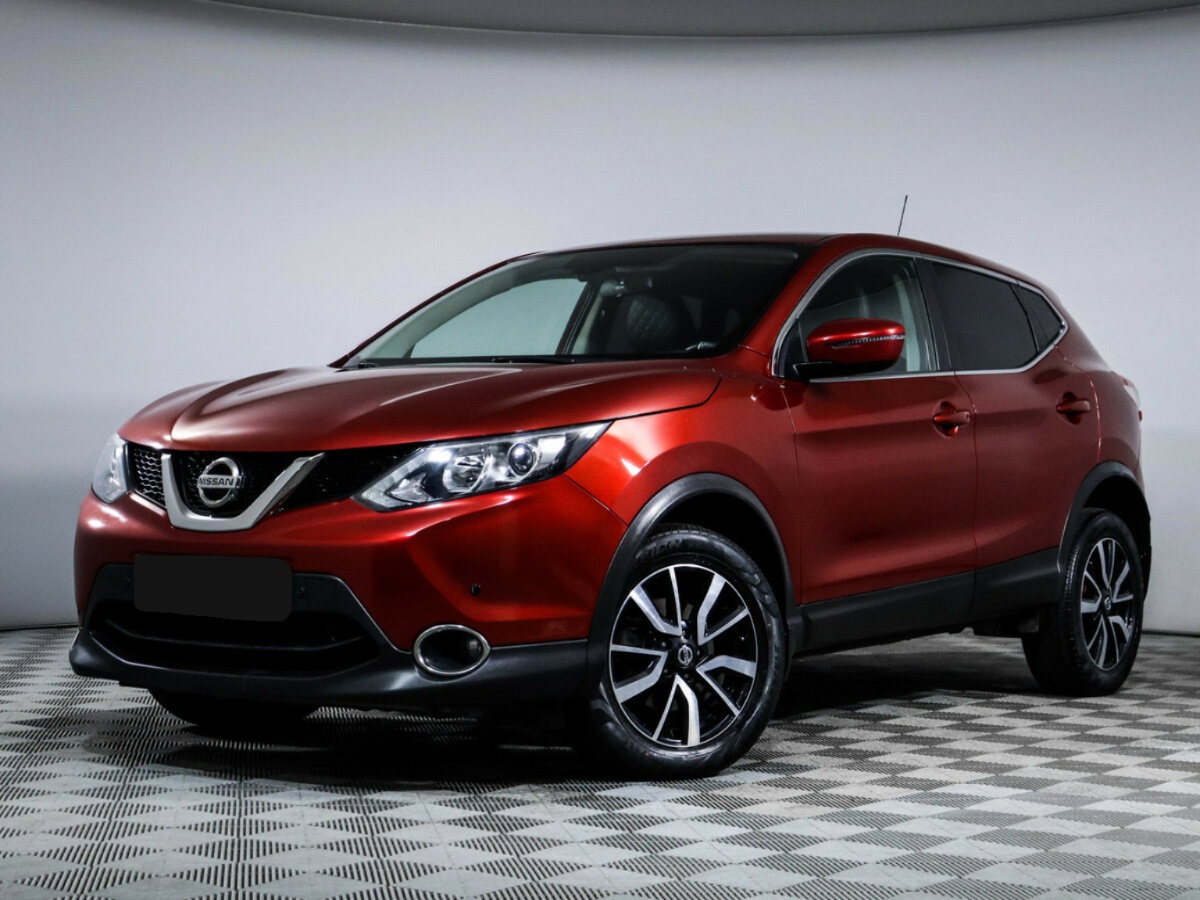 Nissan Qashqai II, 2016