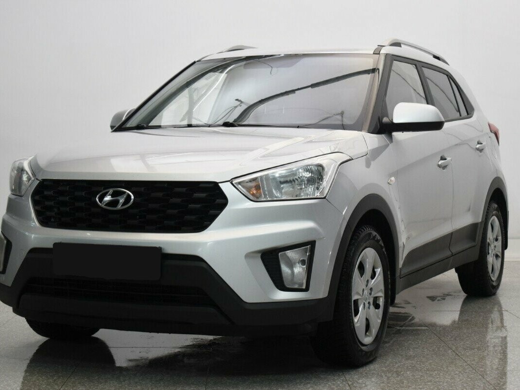 Hyundai Creta I Рестайлинг, 2021