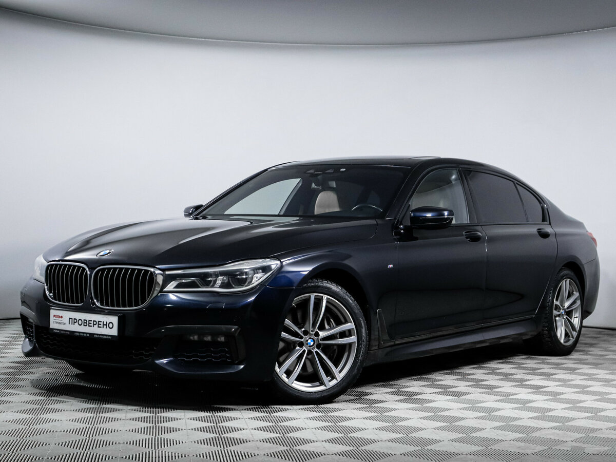 BMW 7 серии Long 750Li xDrive VI (G11/G12), 2016