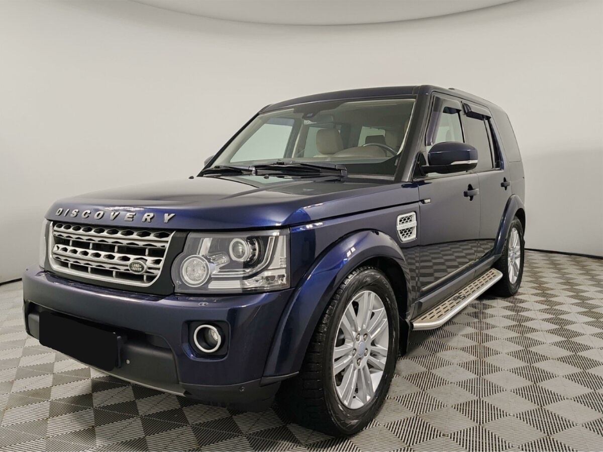 Land Rover Discovery IV Рестайлинг, 2015