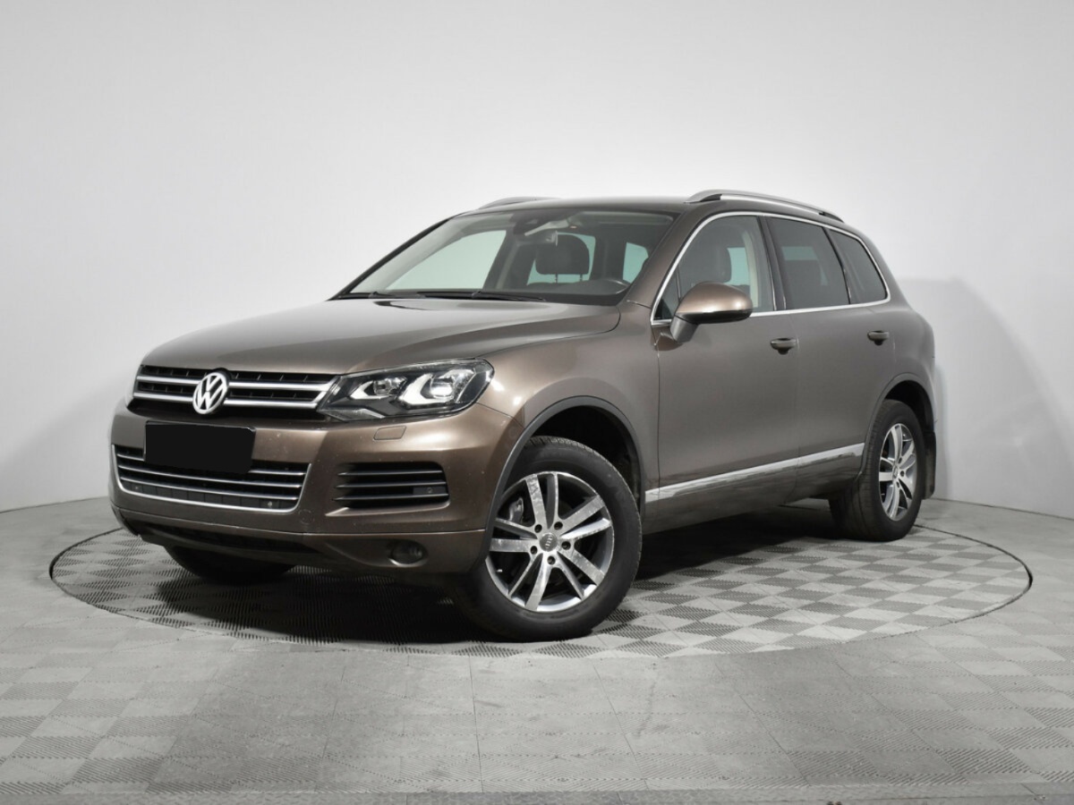 Volkswagen Touareg II, 2014