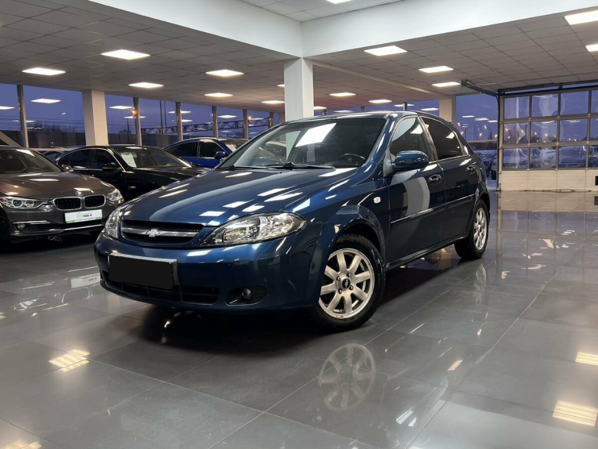 Chevrolet Lacetti I, 2008