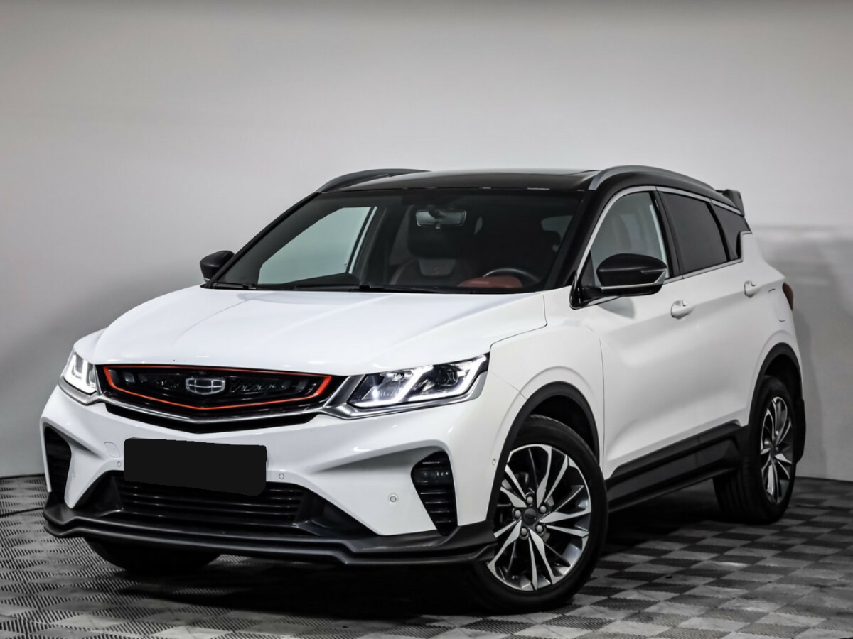 Geely Coolray I, 2020