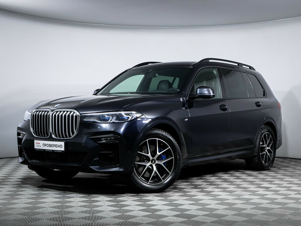 BMW X7 30d I (G07), 2019