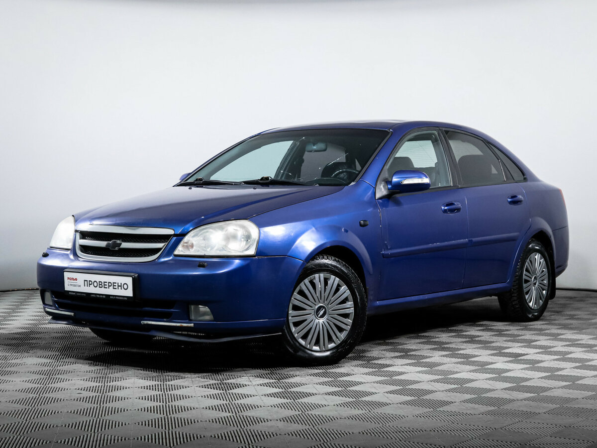 Chevrolet Lacetti I, 2008