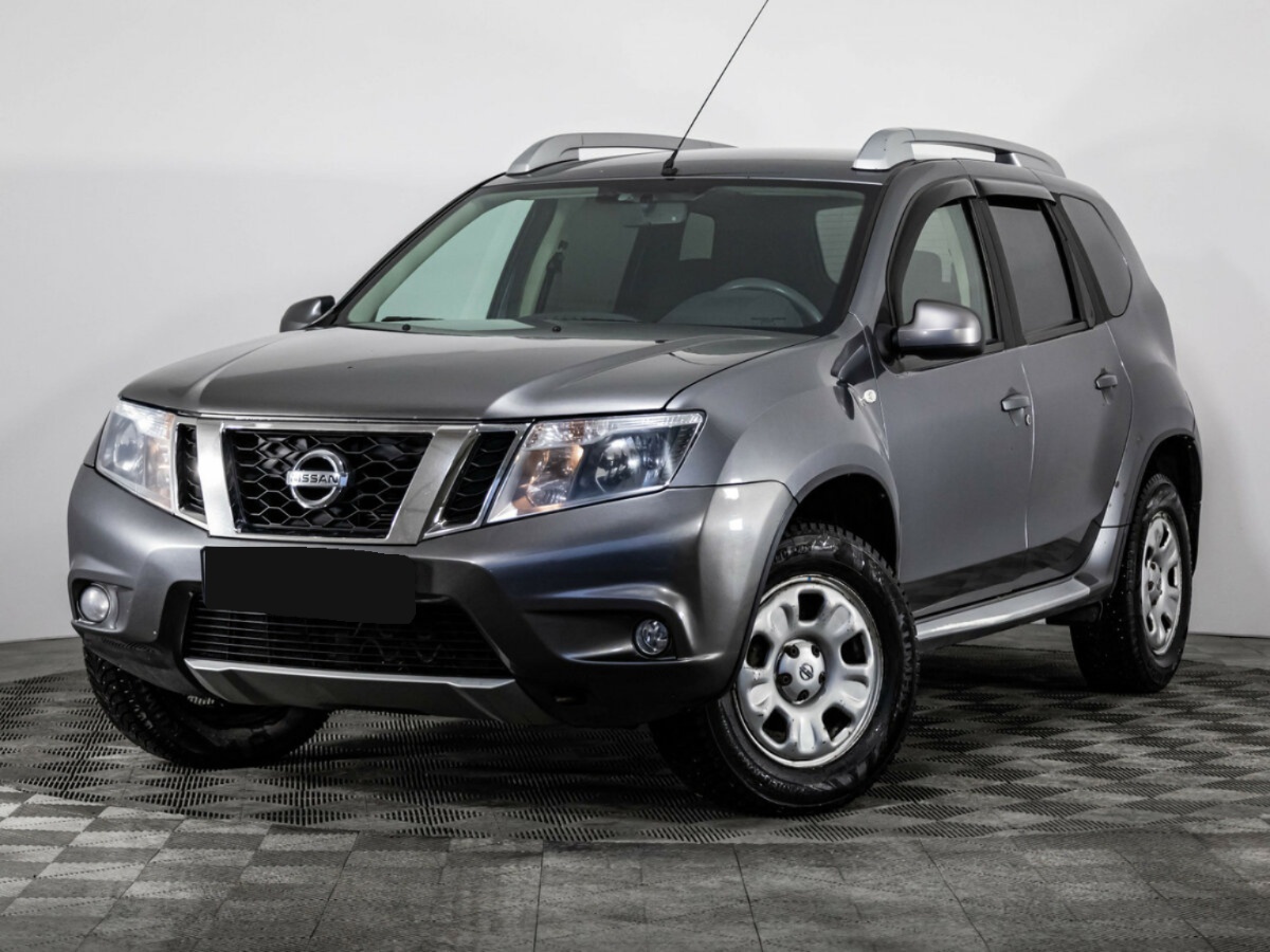 Nissan Terrano III (D10), 2018