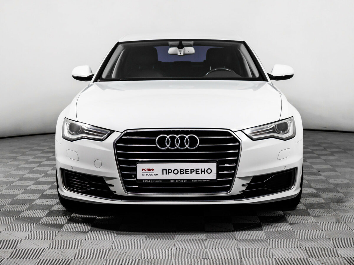Audi A6 IV (C7) Рестайлинг, 2015