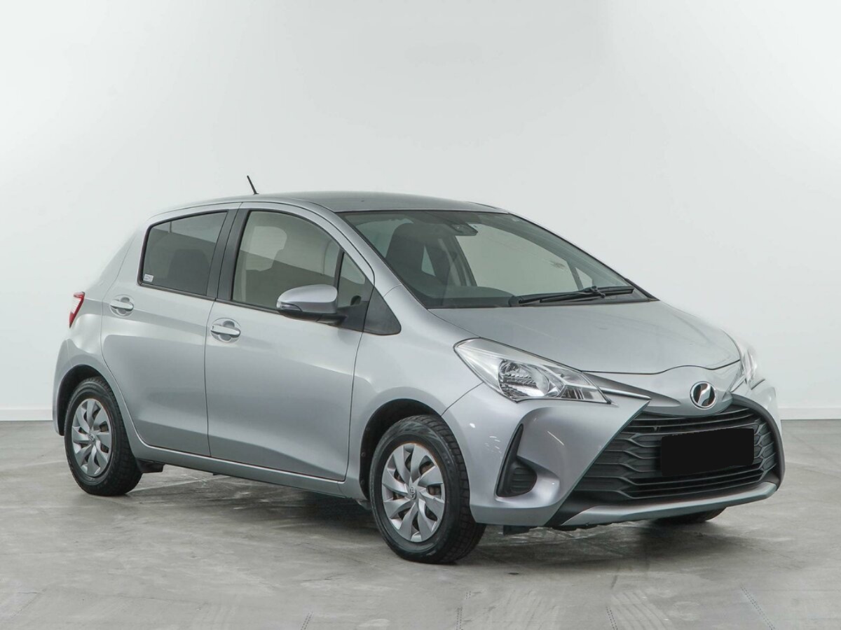 Toyota Vitz III (XP130) Рестайлинг 2, 2017
