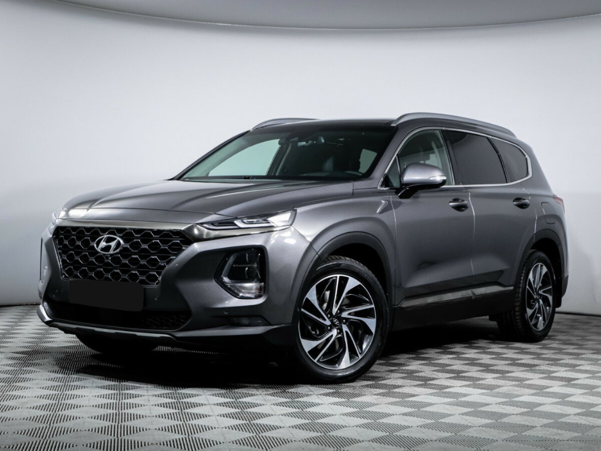Hyundai Santa Fe IV, 2019
