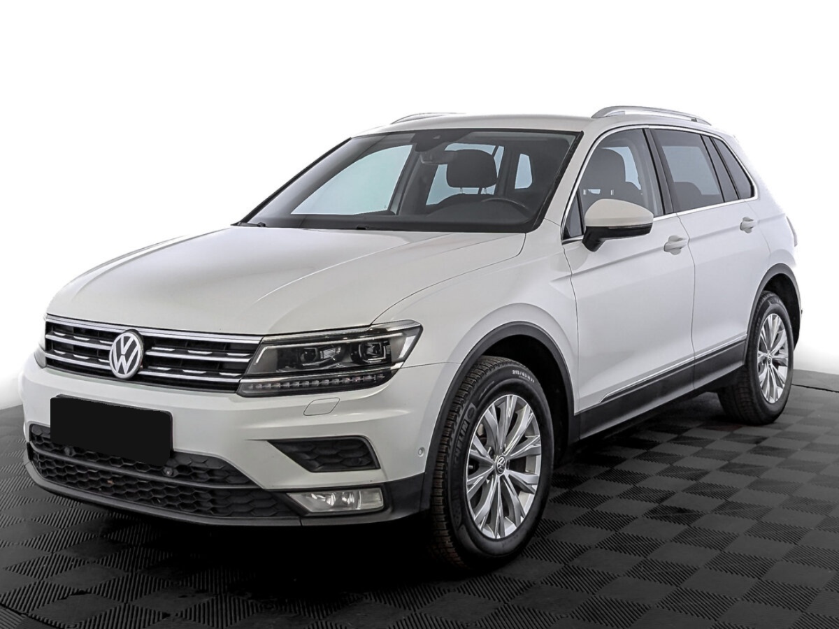 Volkswagen Tiguan II, 2017