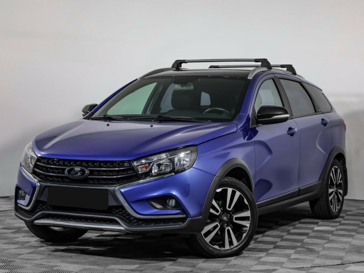 Lada (ВАЗ) Vesta SW Cross I, 2021