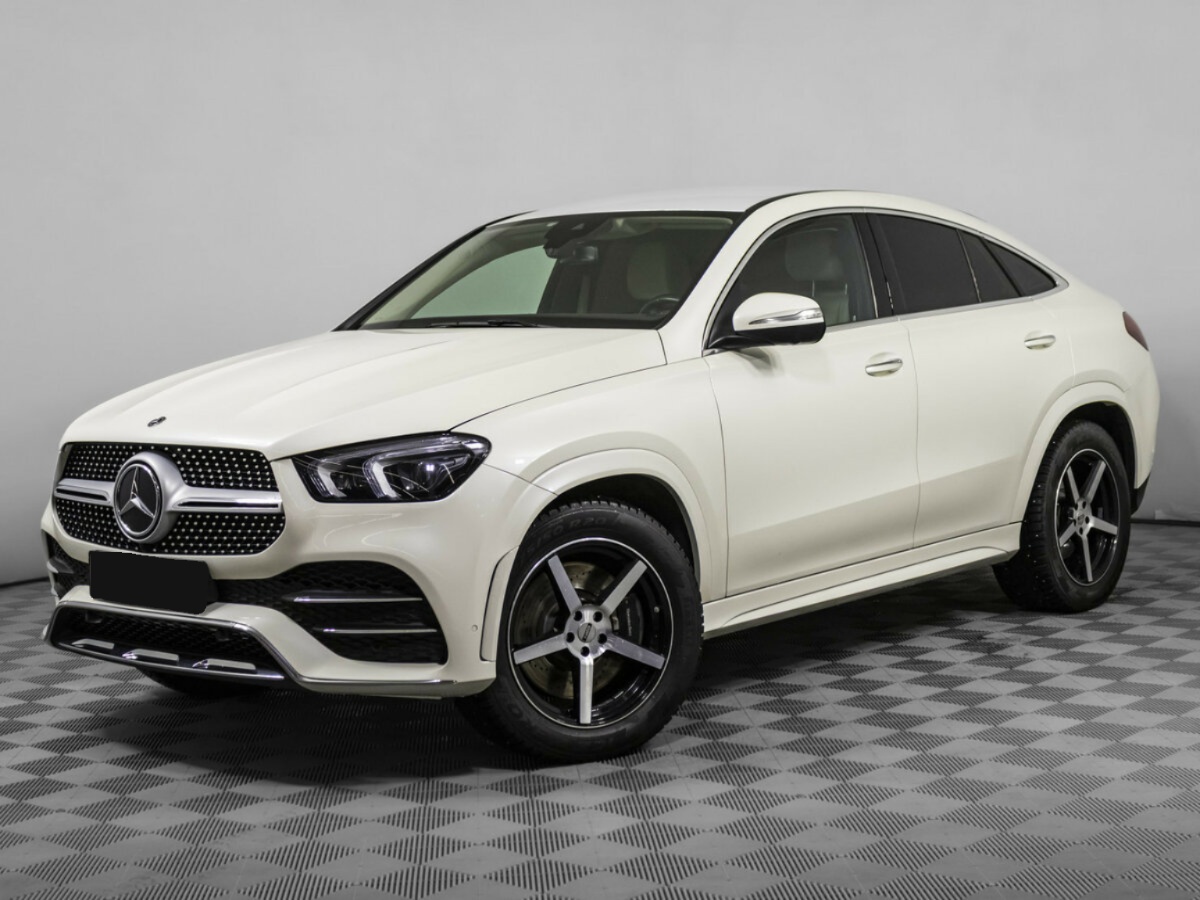 Mercedes-Benz GLE Coupe 350 d II (C167), 2021
