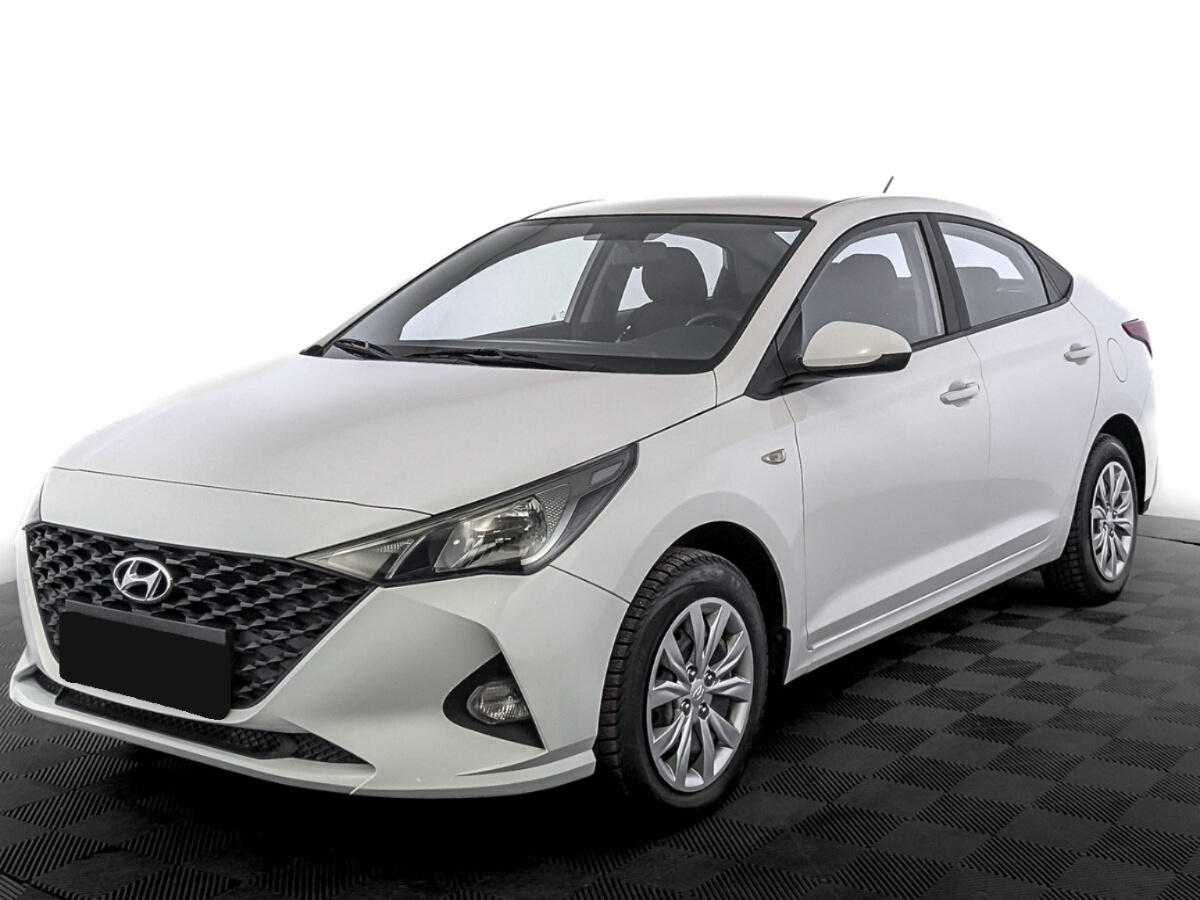 Hyundai Solaris II Рестайлинг, 2021