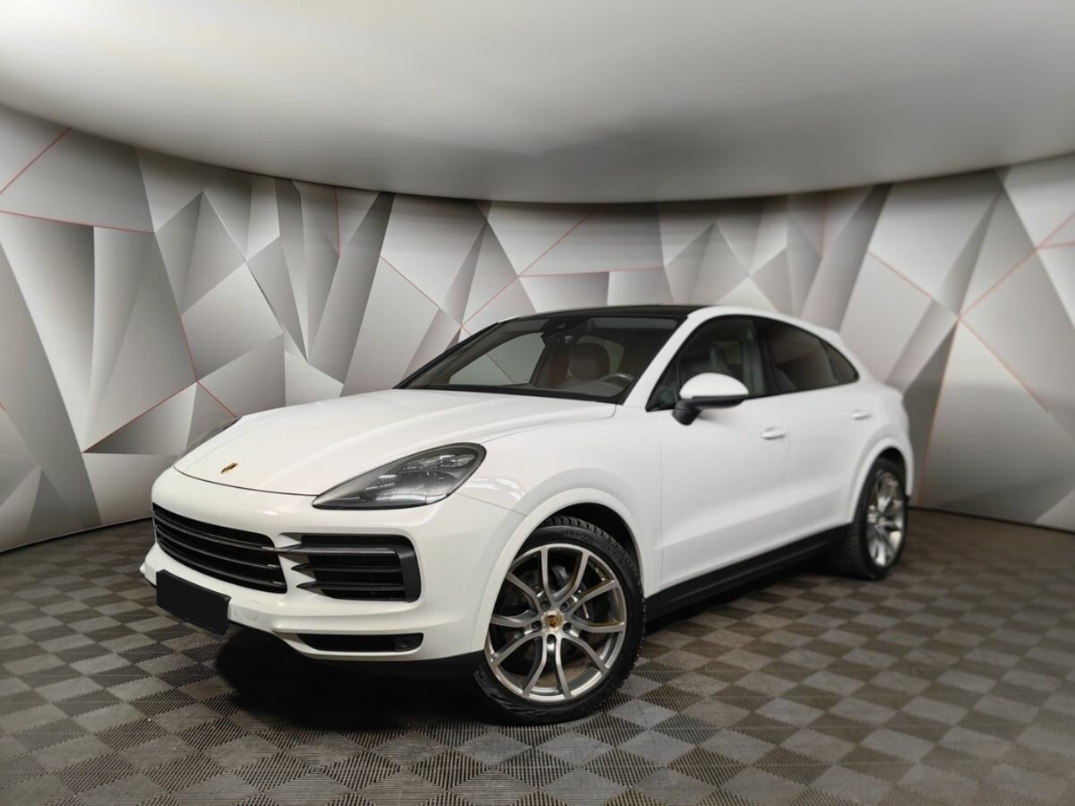 Porsche Cayenne Coupé III, 2020