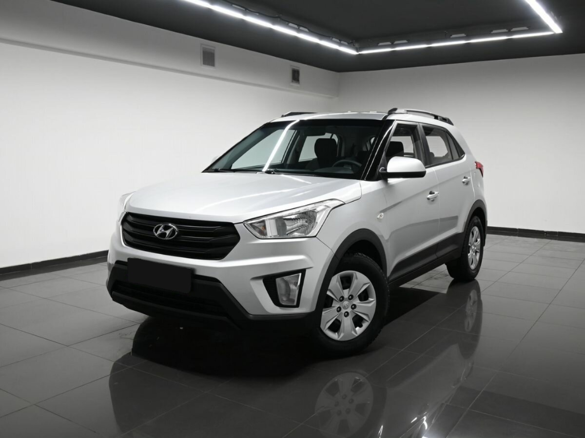 Hyundai Creta I, 2019