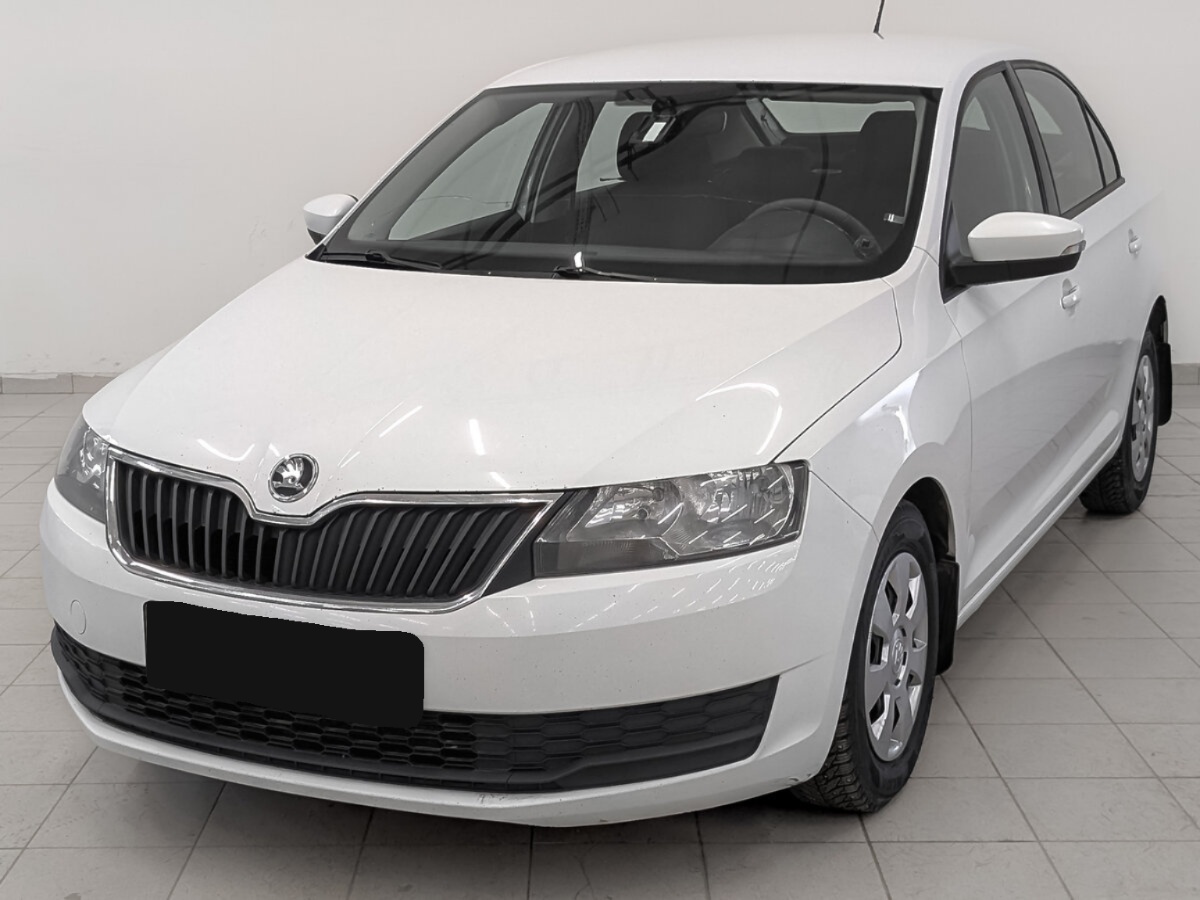 Skoda Rapid I Рестайлинг, 2019