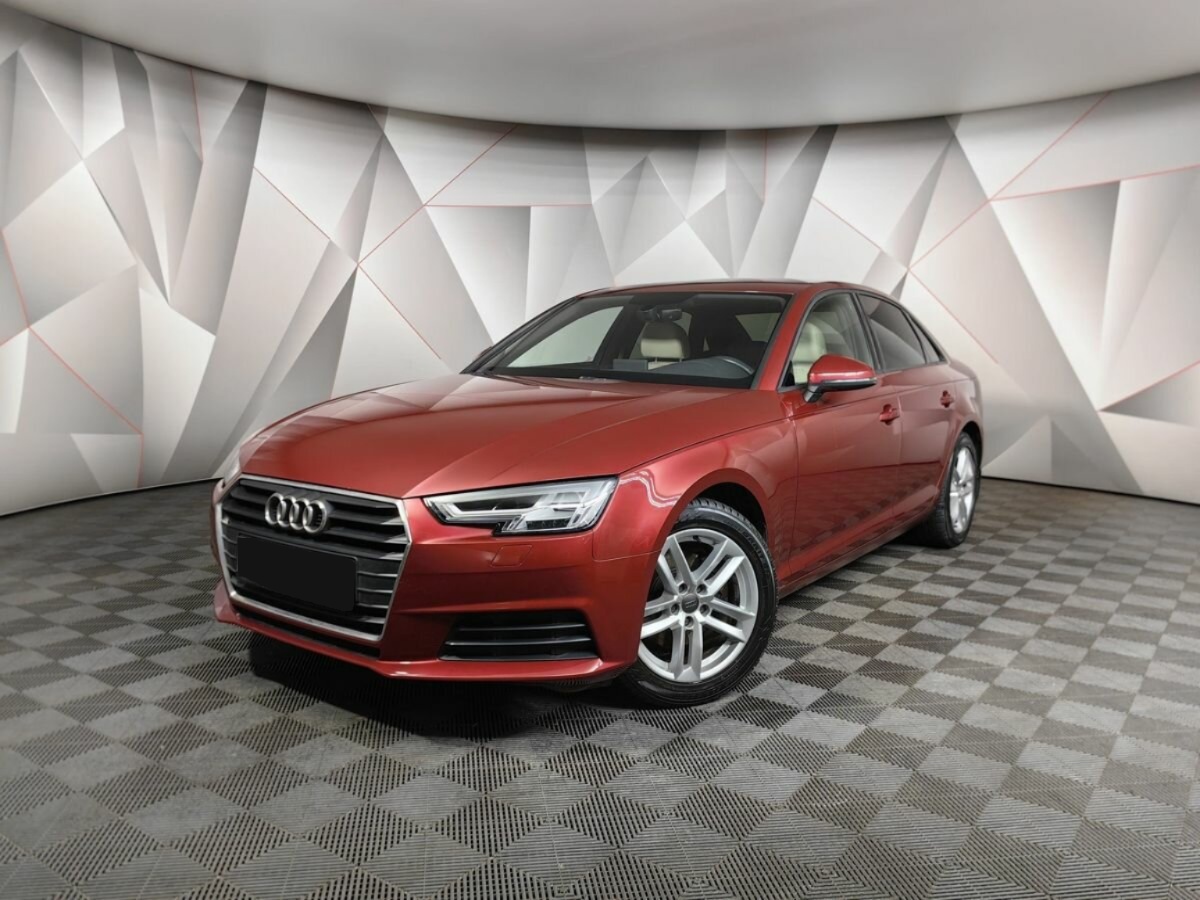 Audi A4 V (B9), 2017