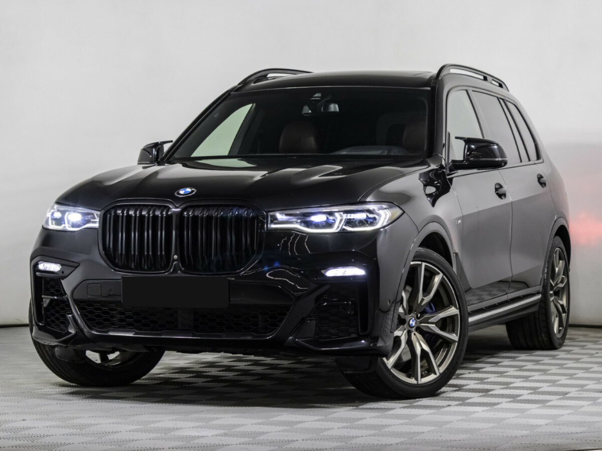 BMW X7 M50d I (G07), 2019