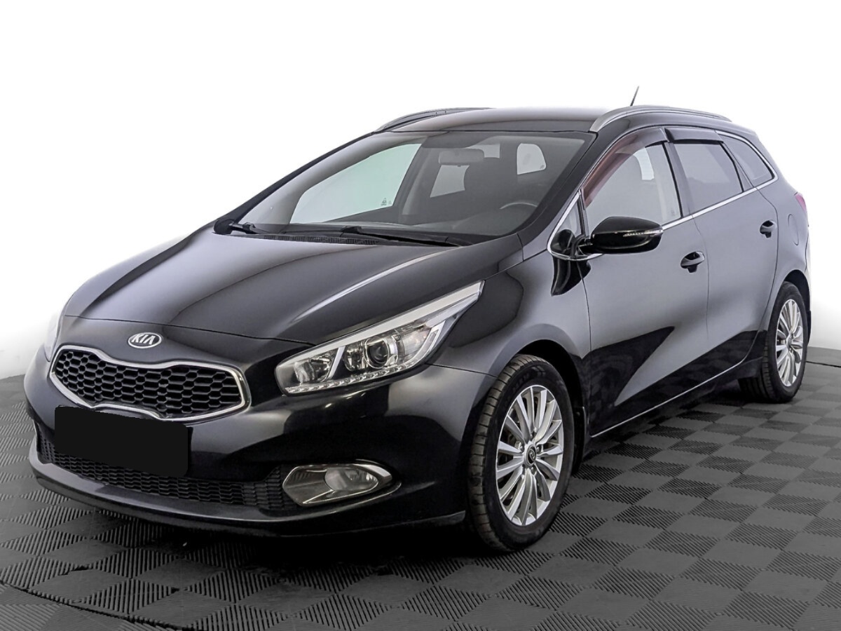 Kia Ceed II, 2014