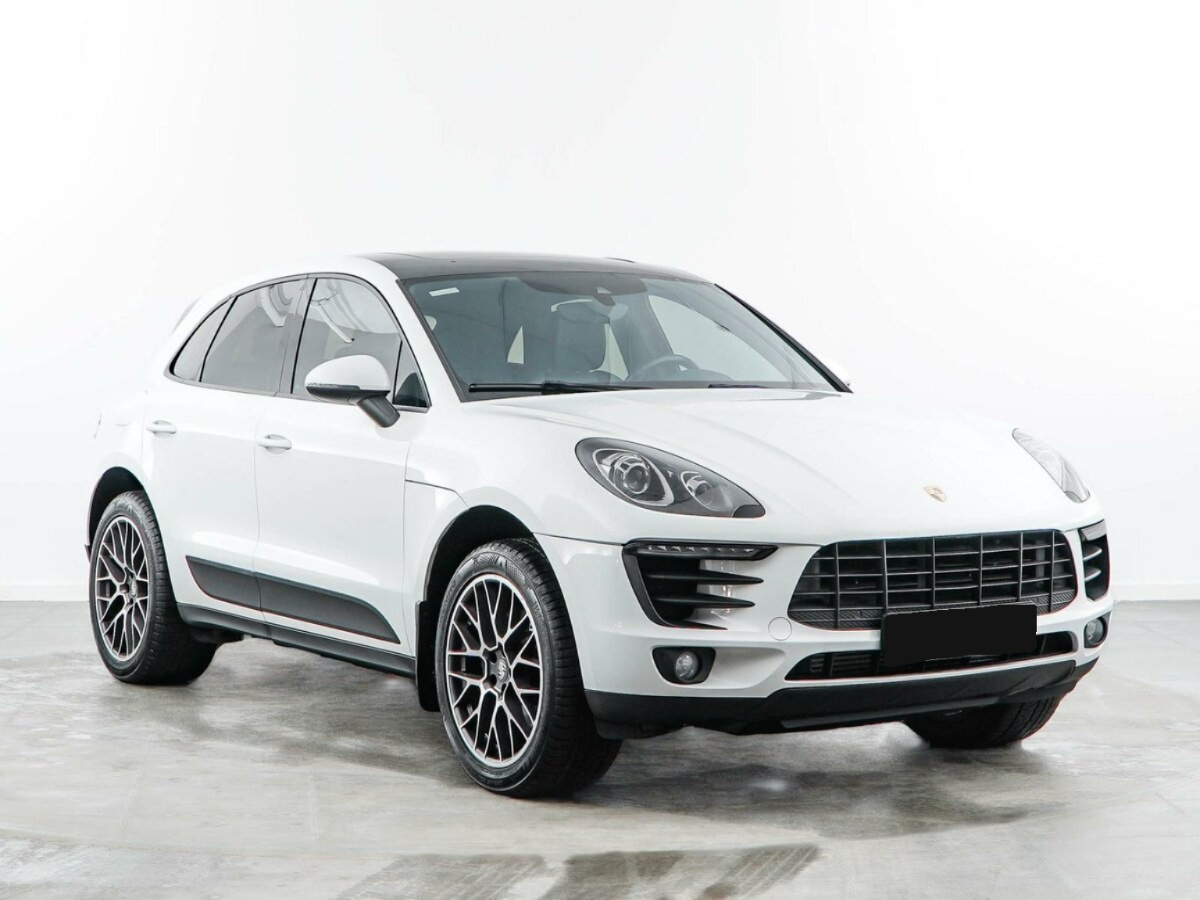 Porsche Macan I, 2018