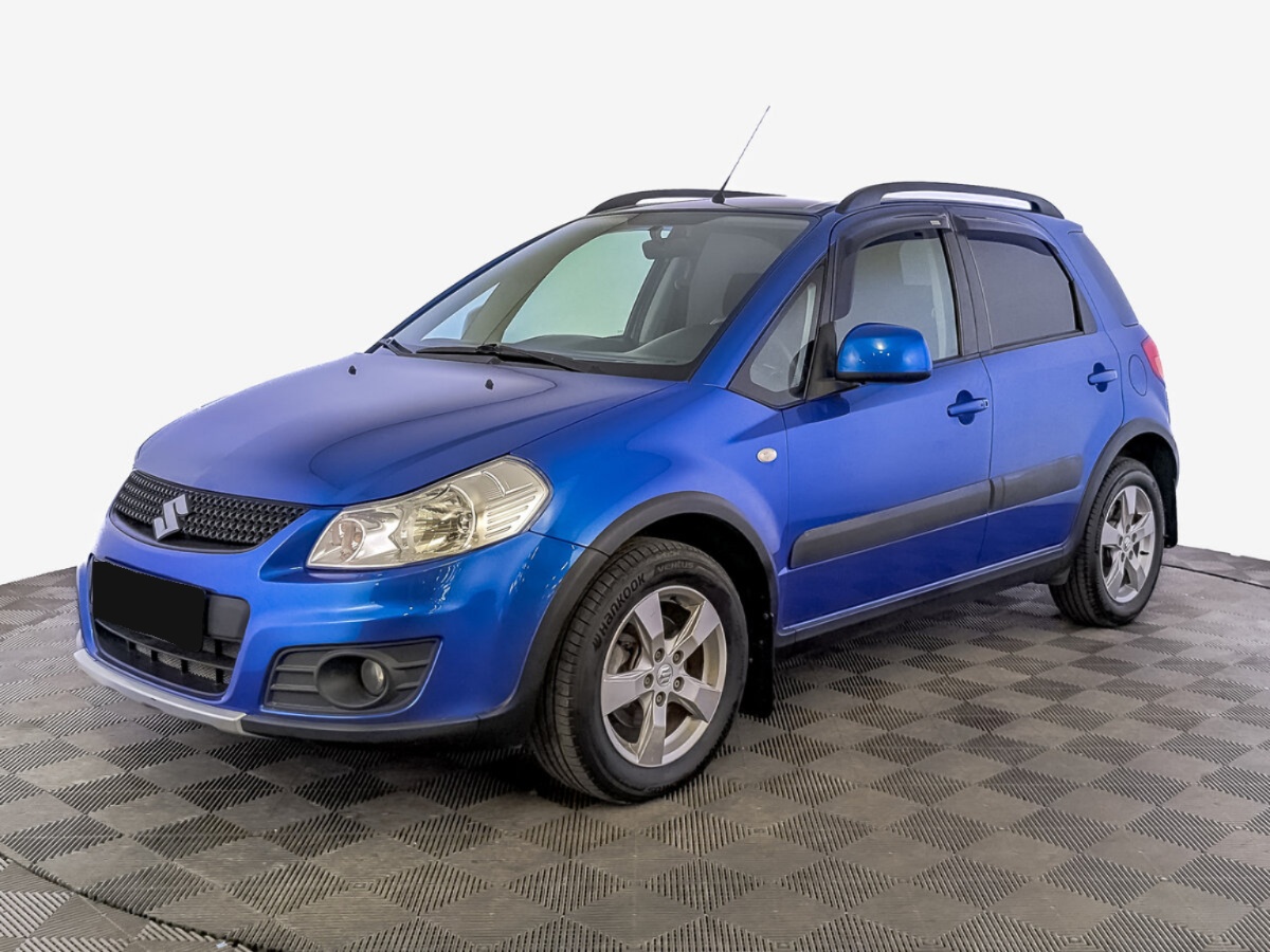Suzuki SX4 I (Classic) Рестайлинг, 2012