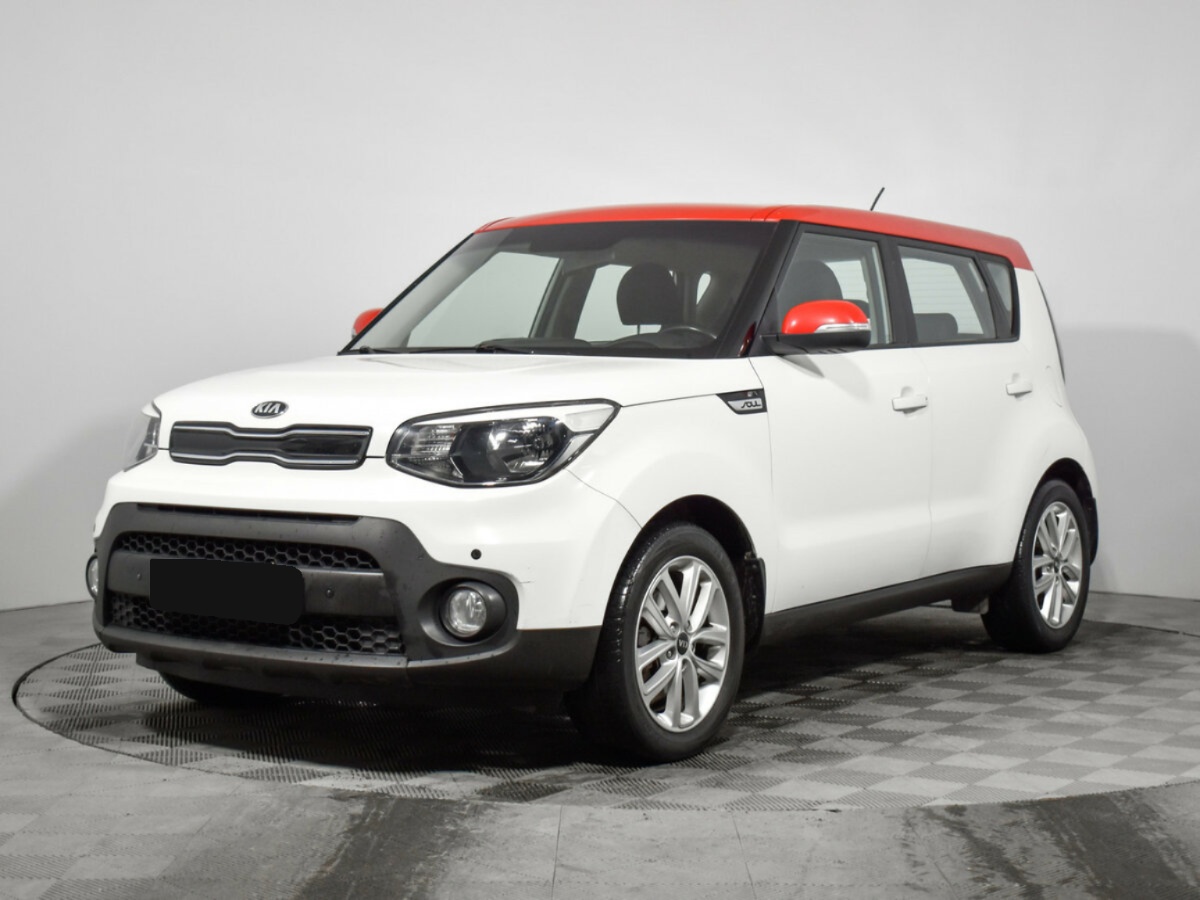 Kia Soul II Рестайлинг, 2017