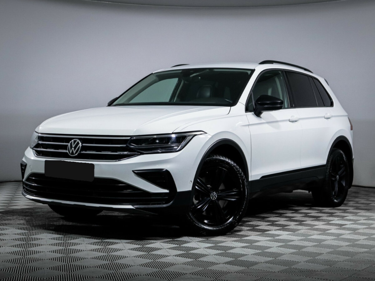 Volkswagen Tiguan II Рестайлинг, 2021