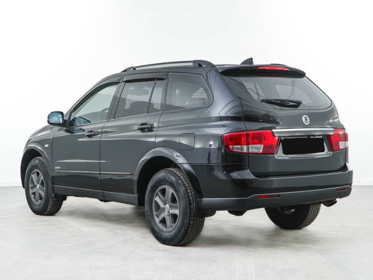 SsangYong Kyron 6-speed I Рестайлинг, 2012