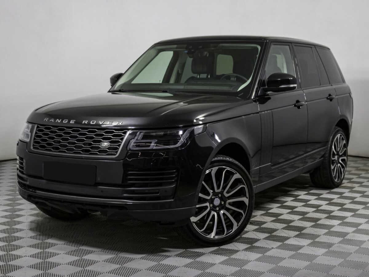 Land Rover Range Rover IV Рестайлинг, 2018