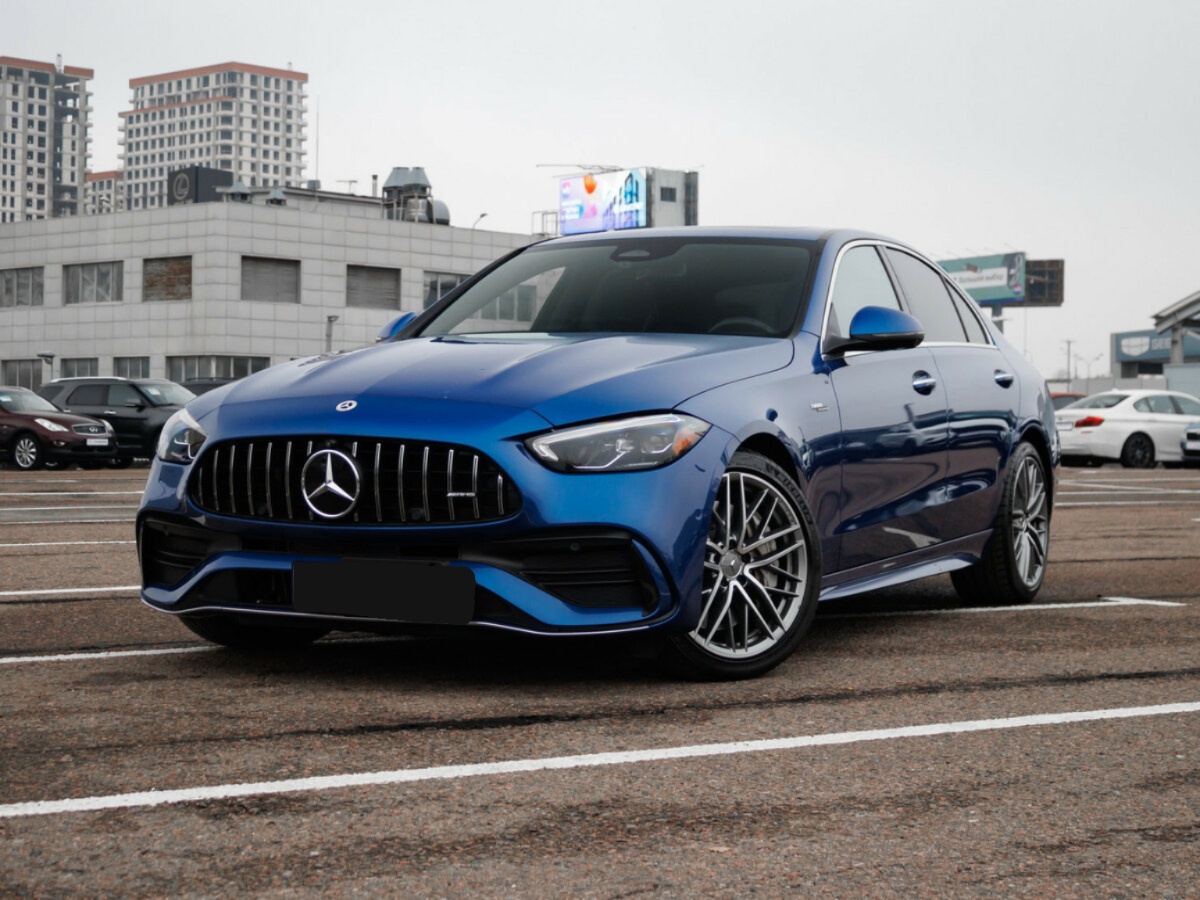 Mercedes-Benz C-Класс AMG 43 AMG V (W206), 2022