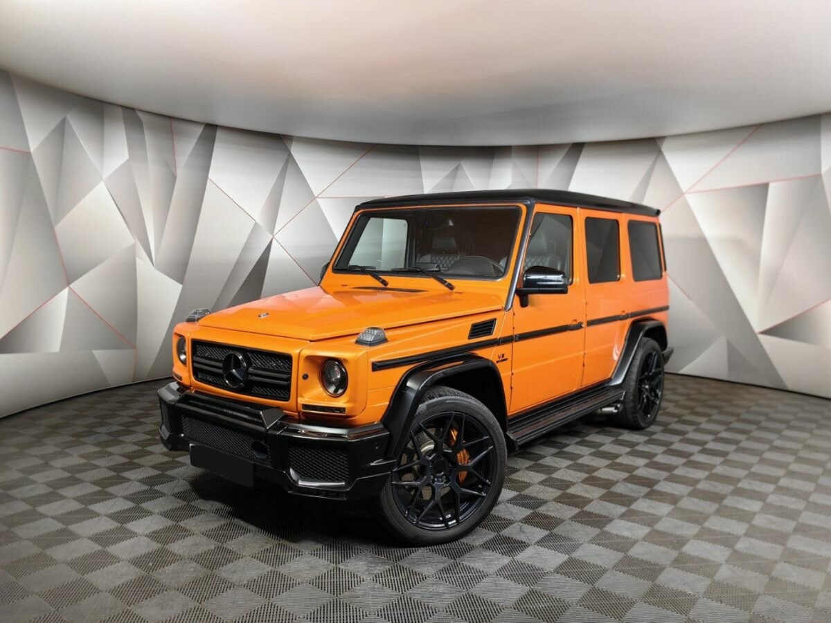 Mercedes-Benz G-Класс AMG 63 AMG I (W463) Рестайлинг 2, 2015