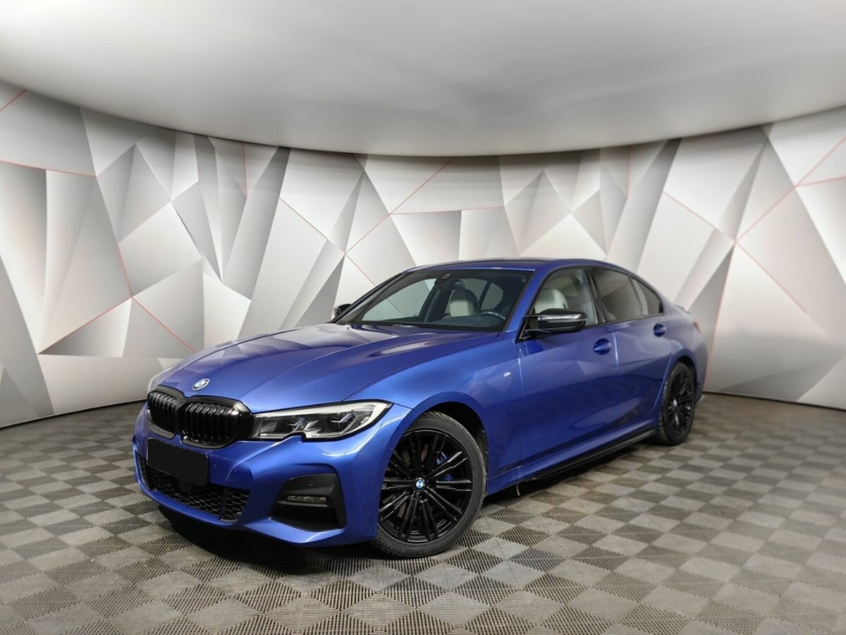 BMW 3 серии 320d xDrive VII (G2x), 2020
