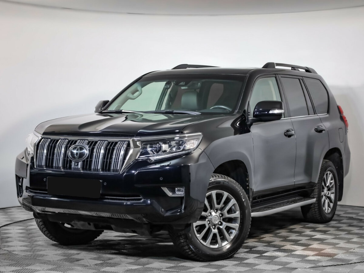 Toyota Land Cruiser Prado 150 Series Рестайлинг 2, 2018