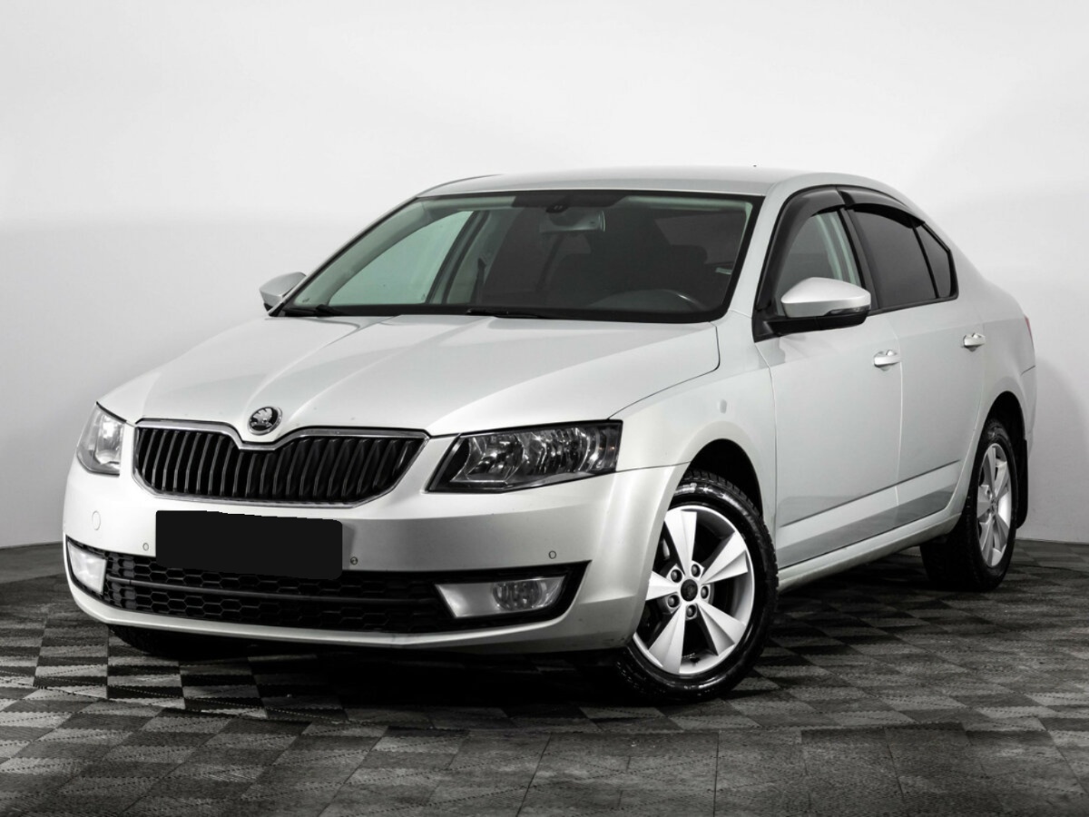 Skoda Octavia III (A7), 2013