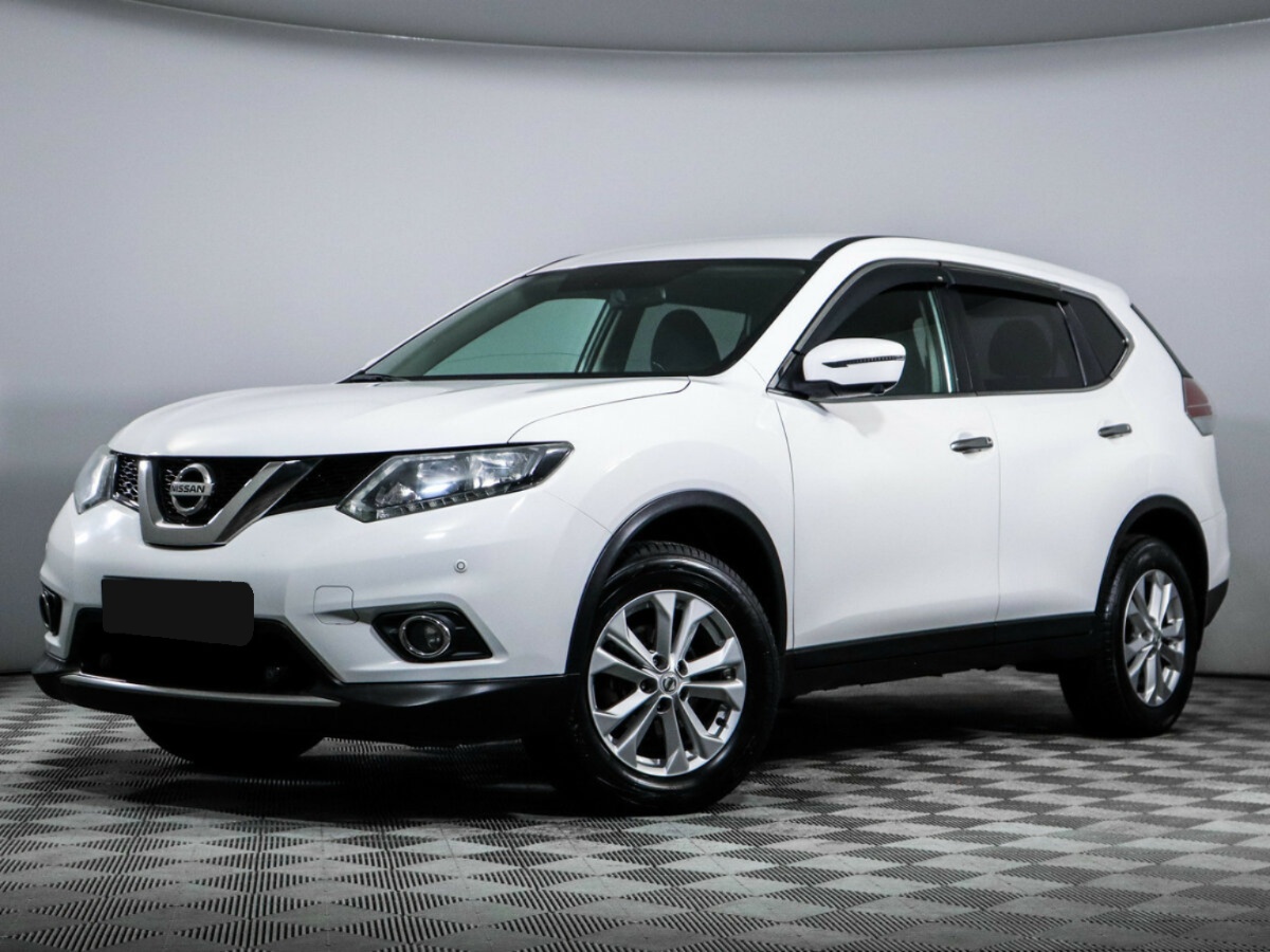 Nissan X-Trail III, 2018