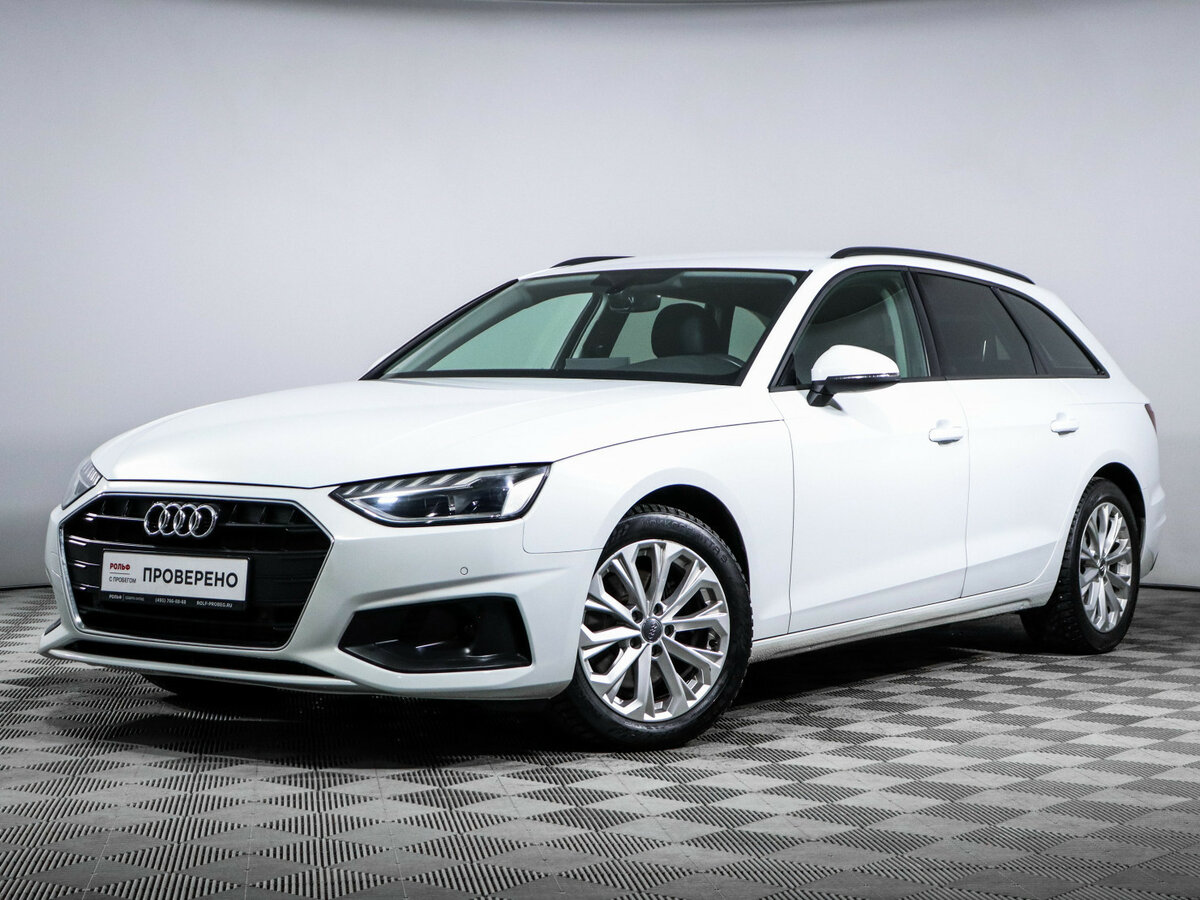 Audi A4 35 TFSI V (B9) Рестайлинг, 2020