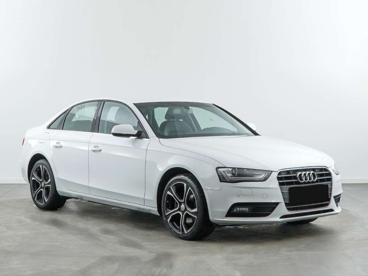 Audi A4 IV (B8) Рестайлинг, 2012