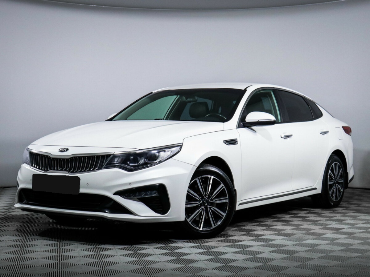 Kia Optima IV Рестайлинг, 2019